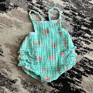 Angel Dear Ruffle Sunsuit